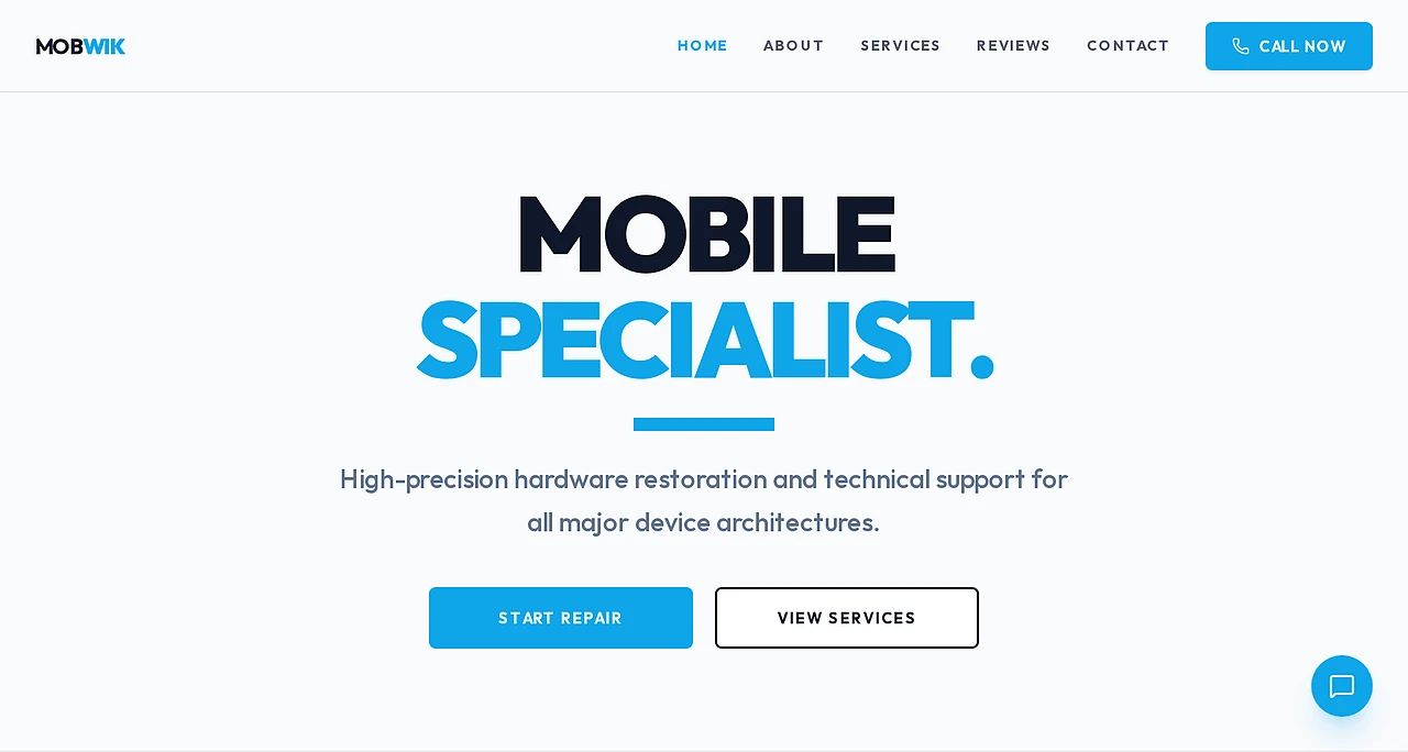 Mobile Search Engine - slide 1